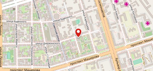 Паб "ПаруБАБ" на карте