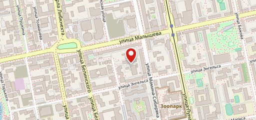 ПАБ (Паша, Андрей & Булава) на карте