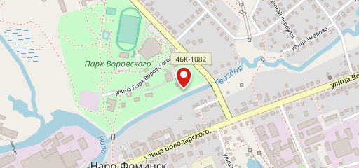 Паб Прайд на карте