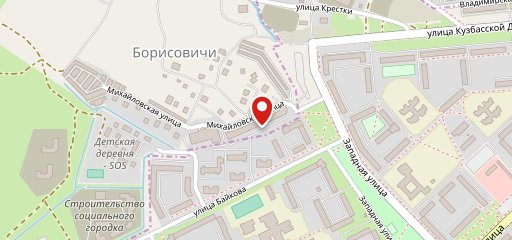 Паб на карте