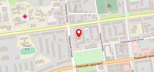 Паб на карте
