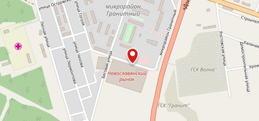 Паб Разливной рай на карте