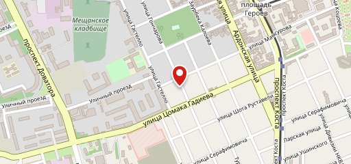 Паб Реал на карте