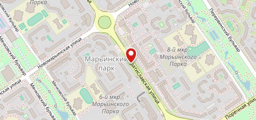 Рыжий кот на карте