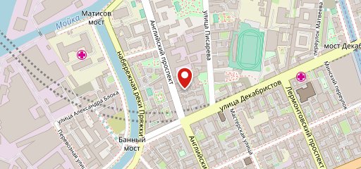 Sherlock Lounge Hookah Club на карте