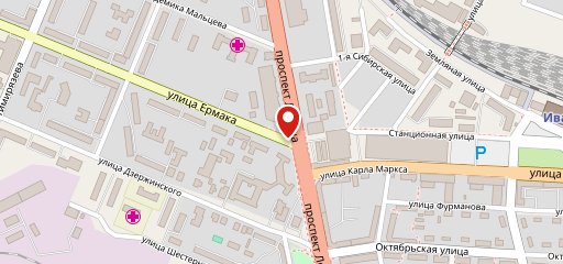 Паб ШТАБ на карте