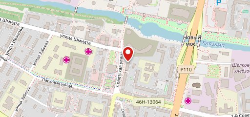Паб студио на карте