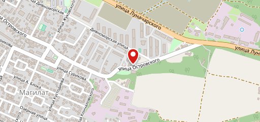 Паб "Сухой Закон" на карте