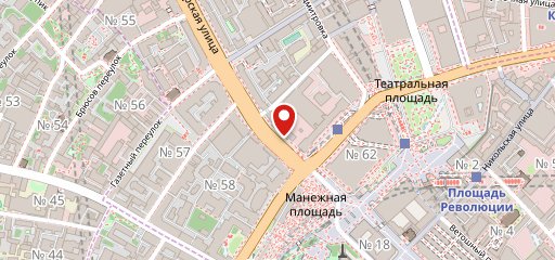 Паб The Gate Moscow на карте