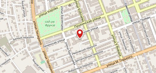 Завод на карте
