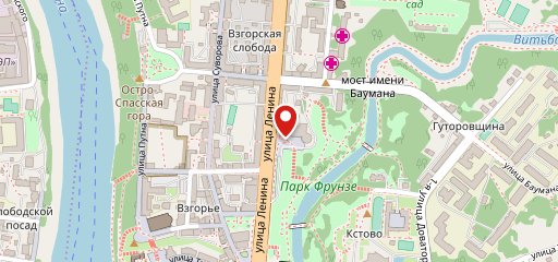 ПАБ#1 на карте
