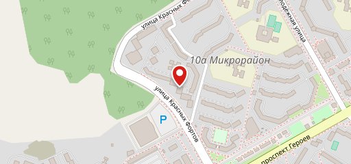 ПаБар на карте
