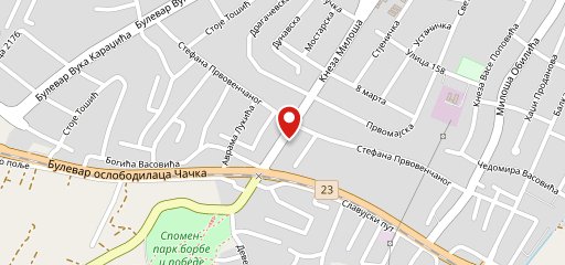 Sport Caffe PABLO на карте