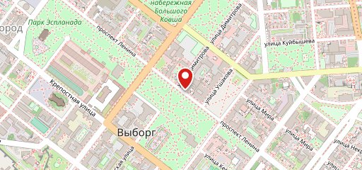 Пабы на карте