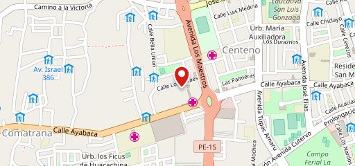 Paca es на карте