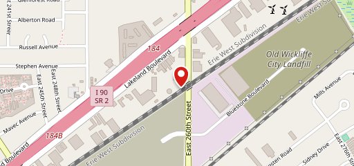Pacer's Ribhouse на карте