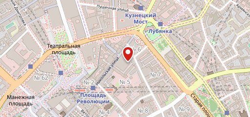 Papa's Bar & Grill на карте