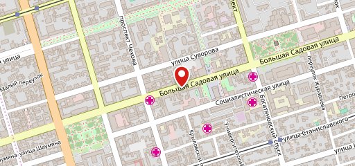 ПАЧА, центр паровых коктейлей на карте