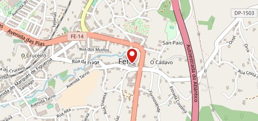 Café Bar Pachamama на карте