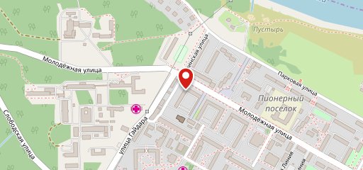 Кафе Пачастунак на карте