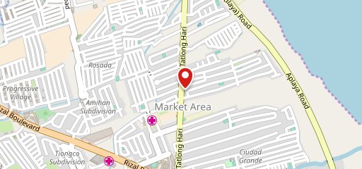 Pacheco Sisig Point на карте