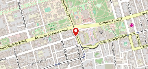 Пачка на карте