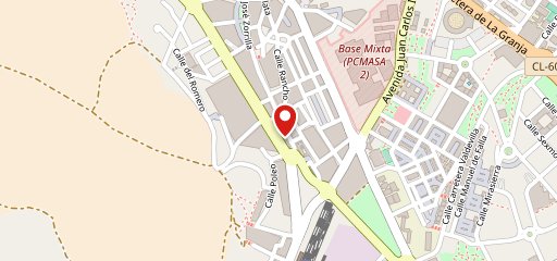 Restaurante De tapas La Lastra на карте