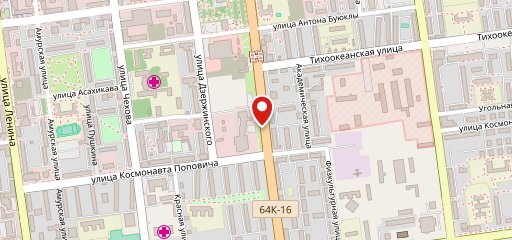 Пасифик Плаза Сахалин на карте