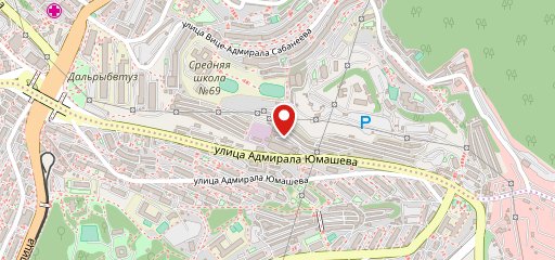 Pacific Strong Bar на карте
