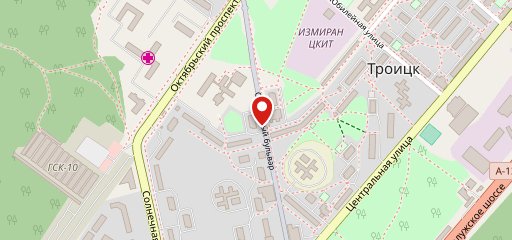 Pacifico lounge на карте