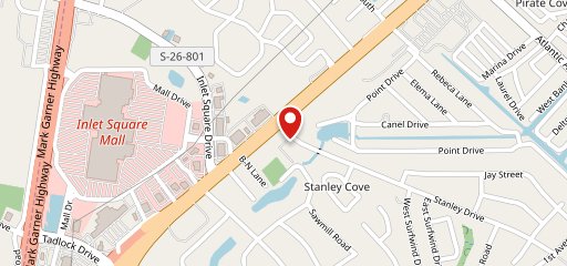 Pacino's Ristorante на карте