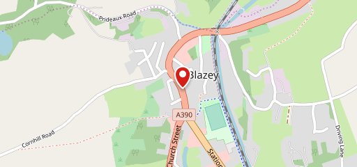 Pack Horse Inn на карте
