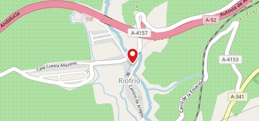 Restaurante Paco Rama на карте