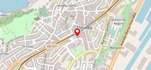 Padaria на карте