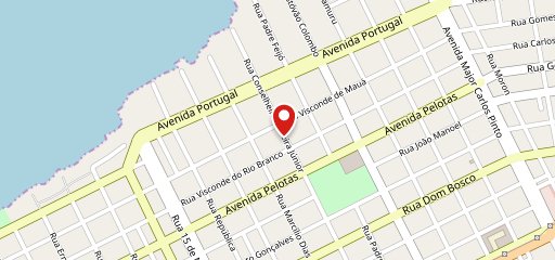 Padaria Guarany Padaria em Rio Grande на карте
