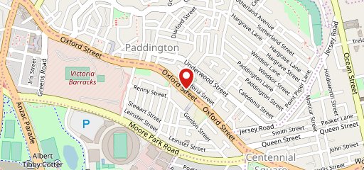 Paddo Inn на карте