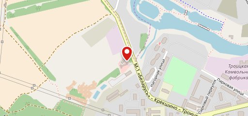 Паддок на карте