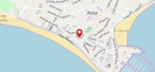 Paddy Irish Pub Rota на карте