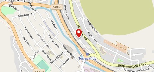 Paddys Goose Inn на карте