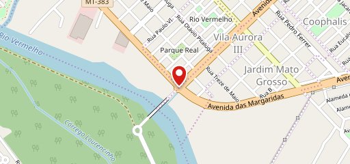 Padele на карте