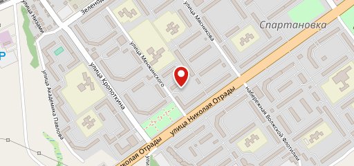 Падик Буни на карте