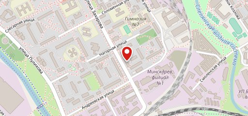 Падик Флэтчер на карте