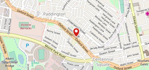 The Paddington на карте