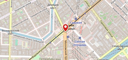 Padre паста на карте