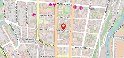 Падре на карте