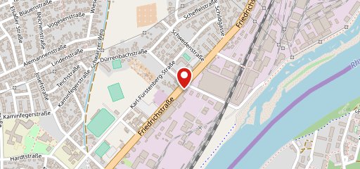 Padthai Thai Restaurant на карте