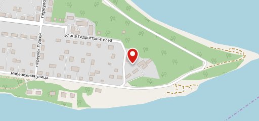 Падун на карте