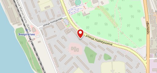 Падун хлеб на карте