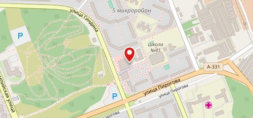 Падун хлеб на карте