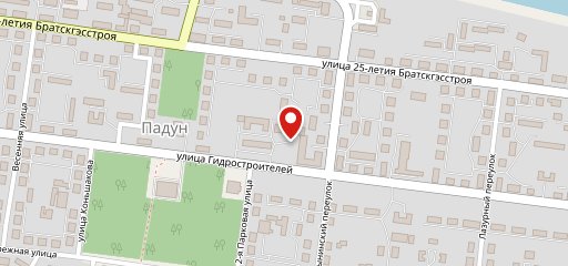 Падун Хлеб на карте